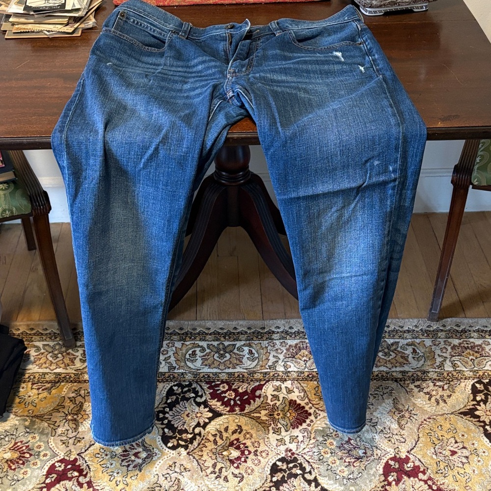 Men's Jcrew Sutton Blue Jeans size 33x30